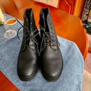 Timberland men's black boots